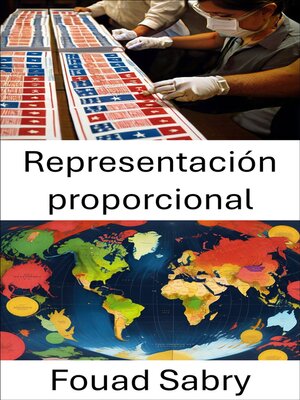 cover image of Representación proporcional